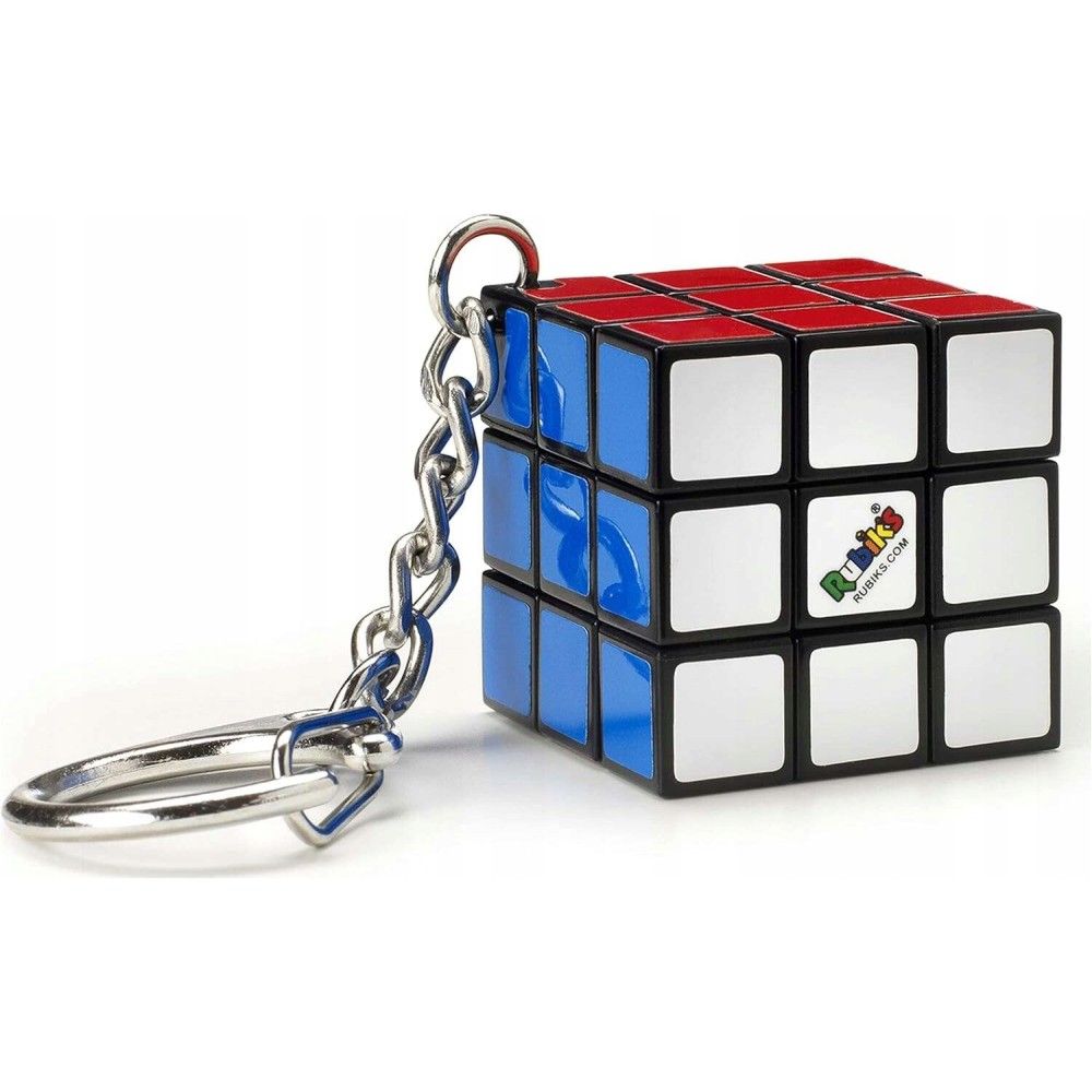 Rubik`s - Cubo 3x3 Porta-chaves