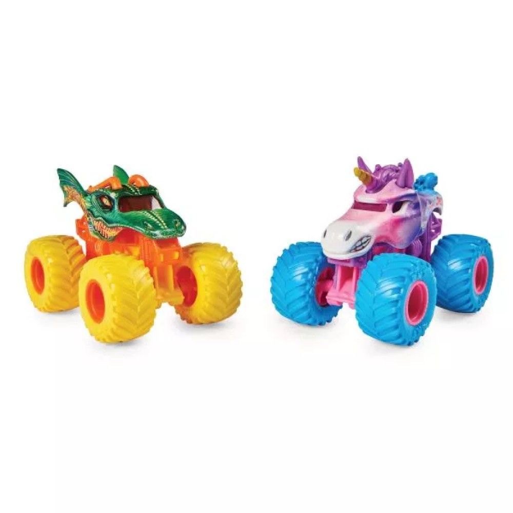 Monster Jam - Pack de 2 veículos 1/64