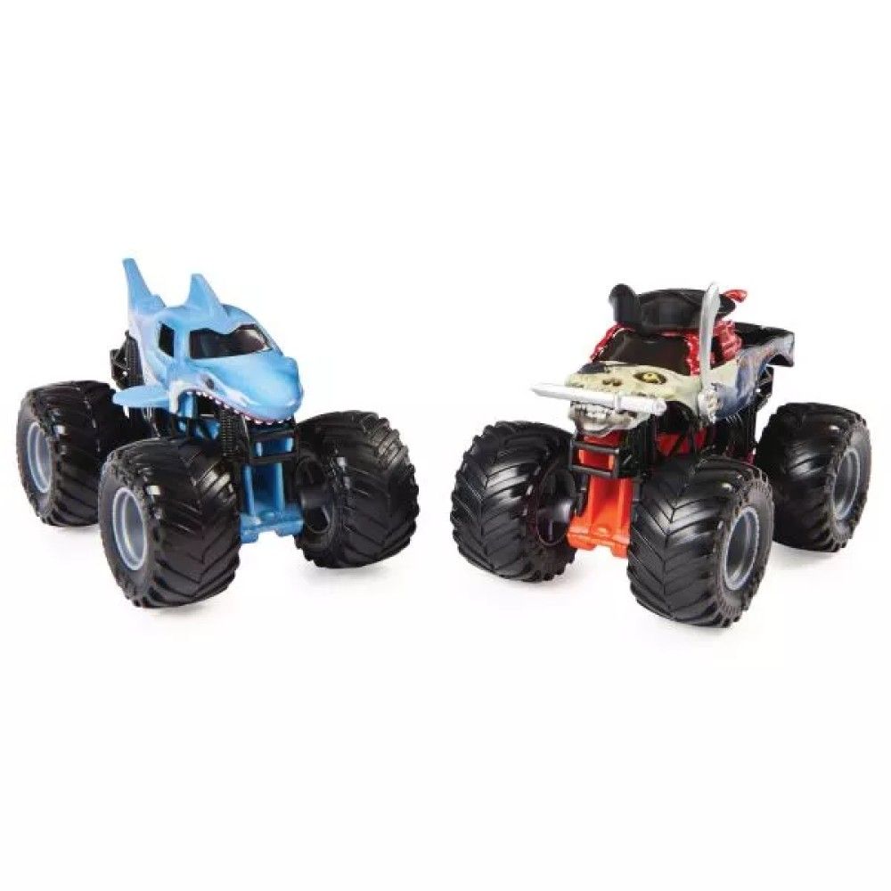 Monster Jam - Pack de 2 veículos 1/64