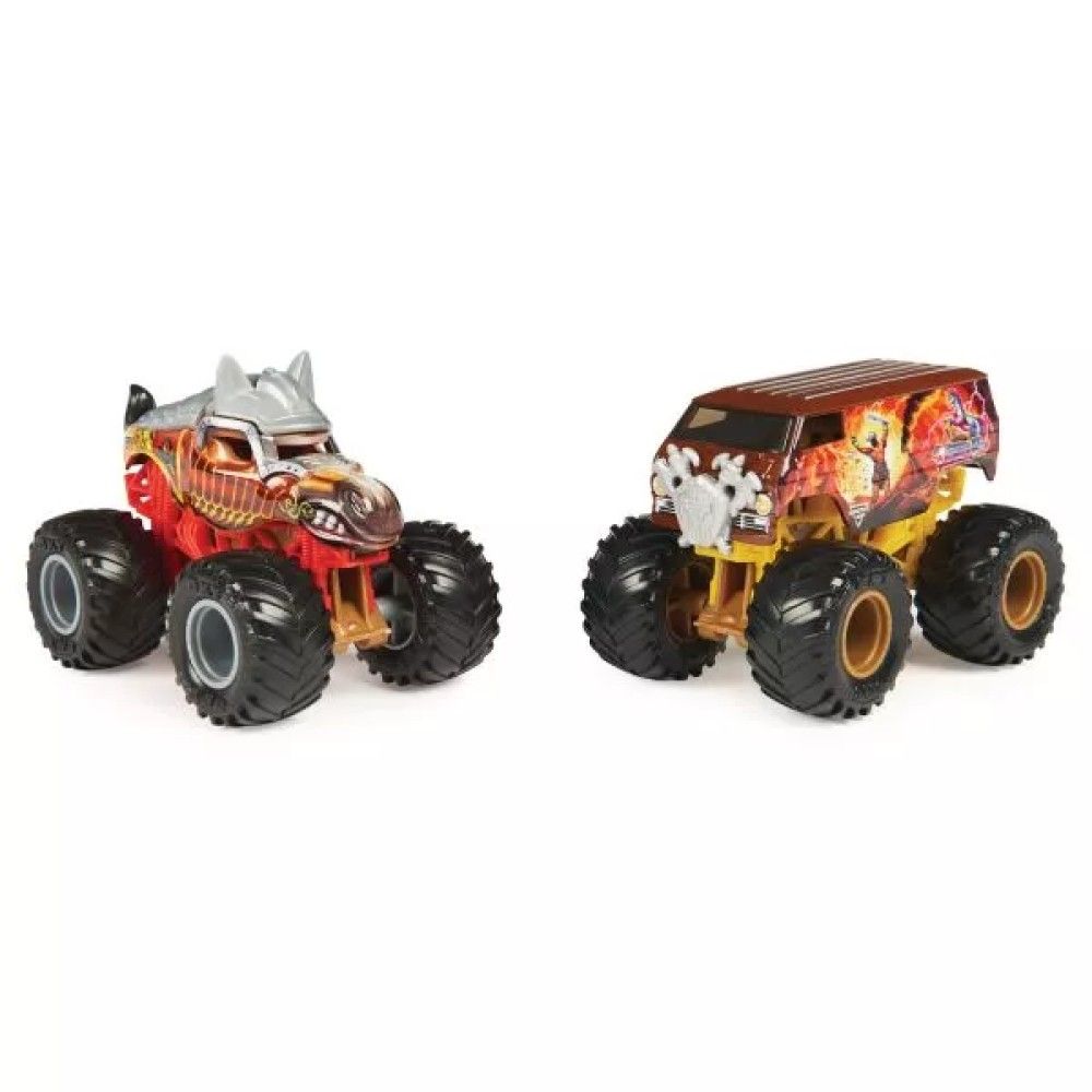 Monster Jam - Pack de 2 veículos 1/64