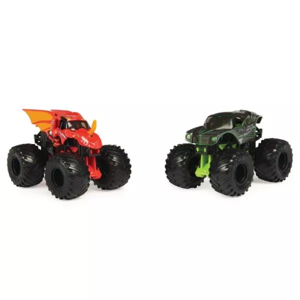 Monster Jam - Pack de 2 veículos 1/64