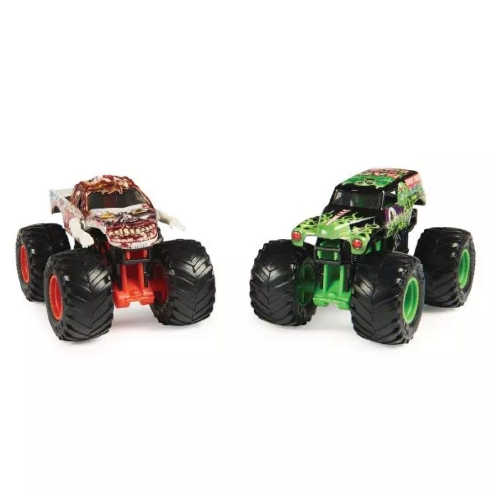 Monster Jam - Pack de 2 veículos 1/64