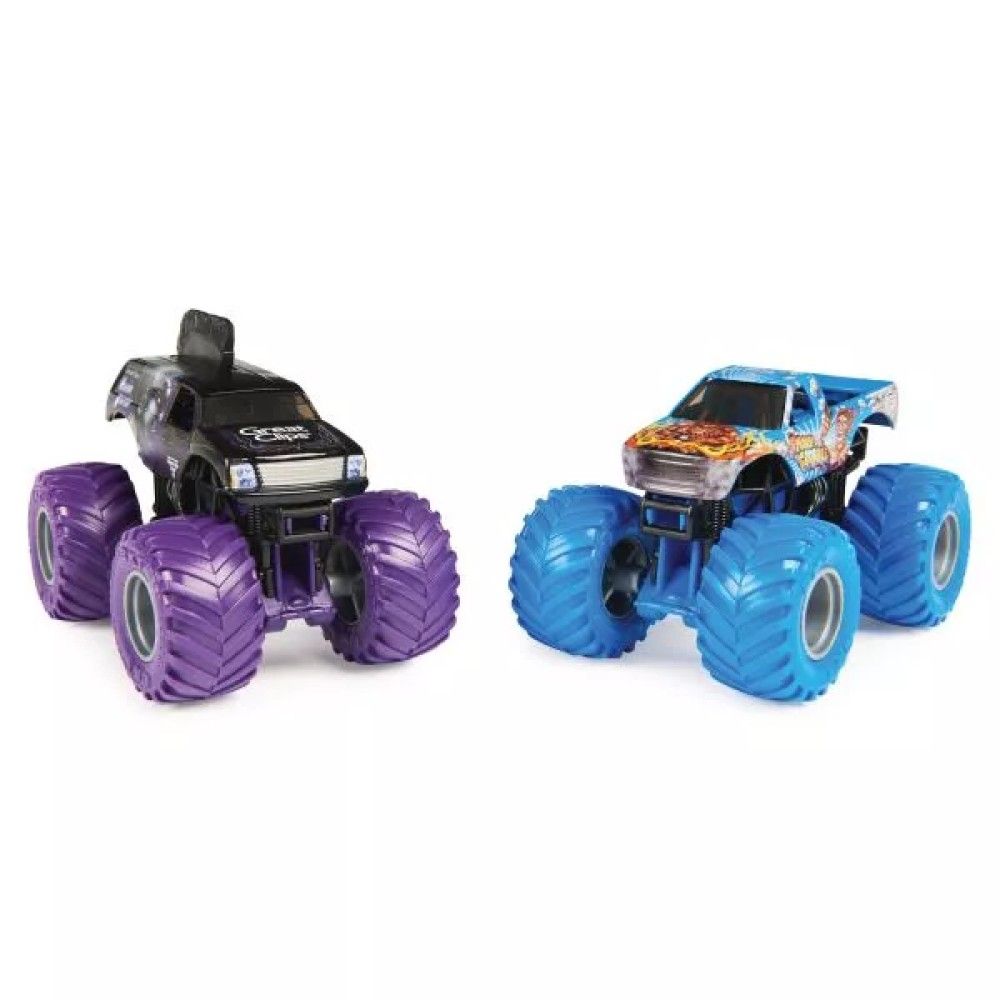 Monster Jam - Pack de 2 veículos 1/64