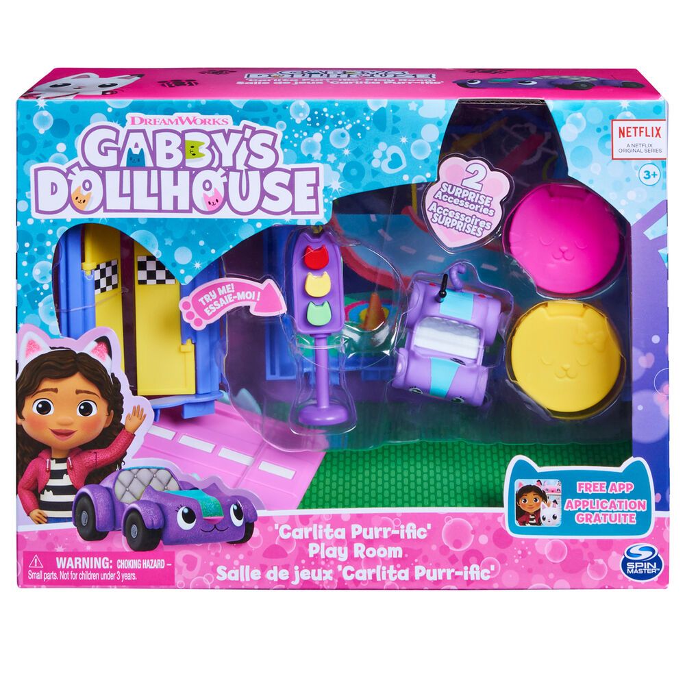 Gabby´s Dollhouse - Conjunto de Quarto da Carlita