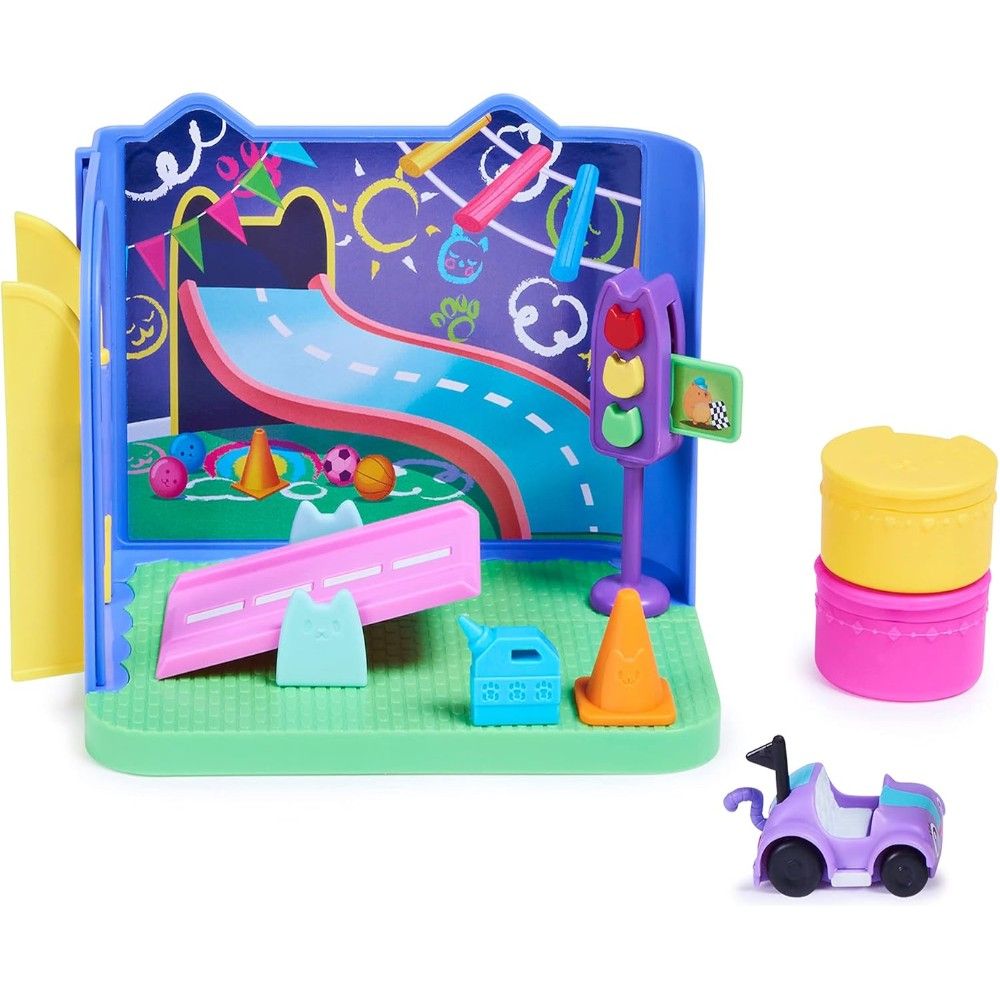 Gabby´s Dollhouse - Conjunto de Quarto da Carlita