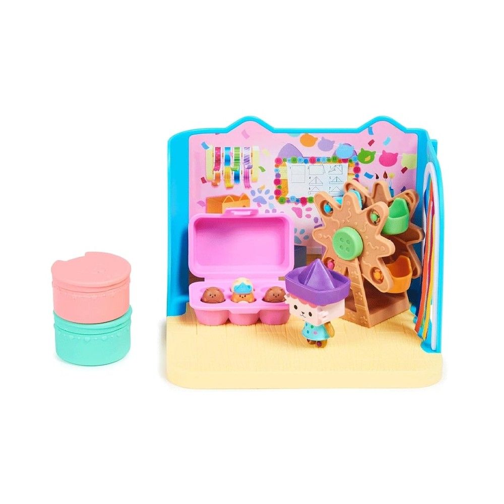Gabby´s Dollhouse - Conjunto de Estudio de Arte para Casa da Gaby