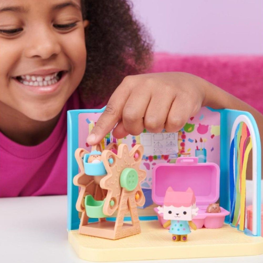 Gabby´s Dollhouse - Conjunto de Estudio de Arte para Casa da Gaby