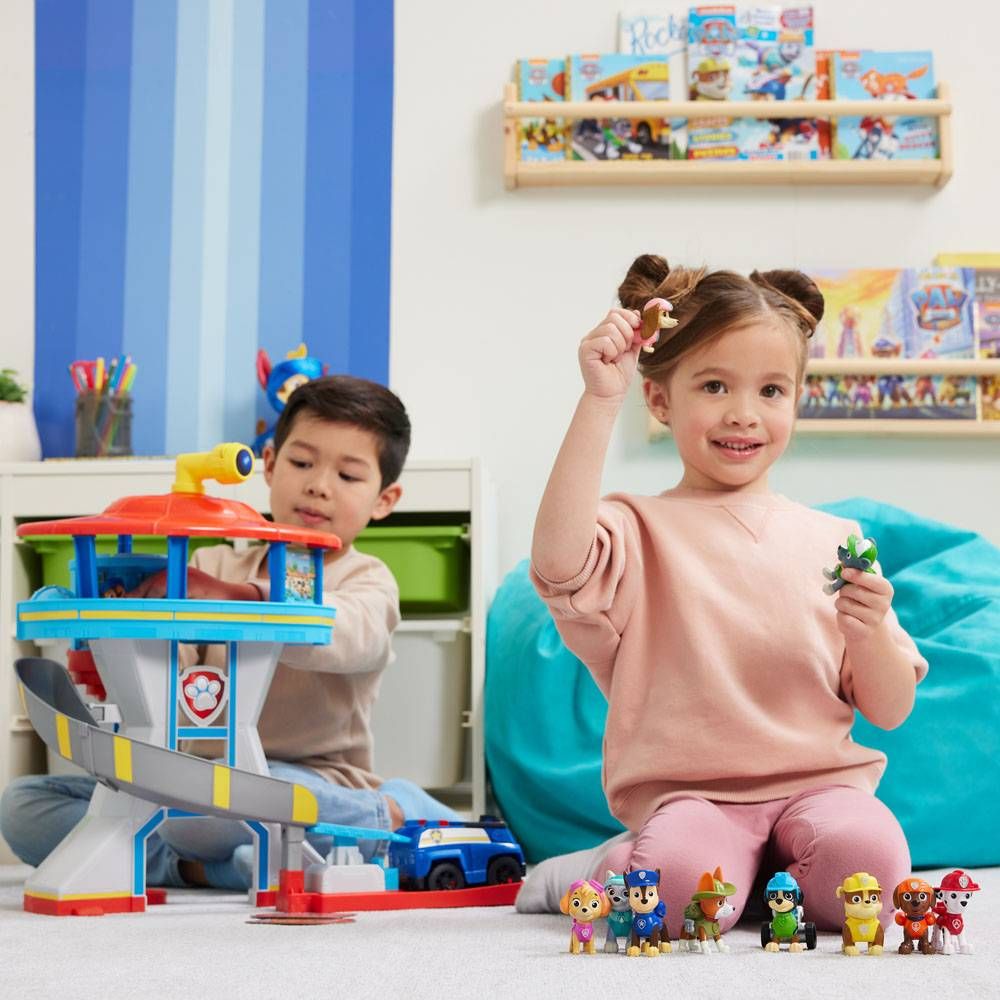 Patrulha Pata - Pack com 10 Figuras