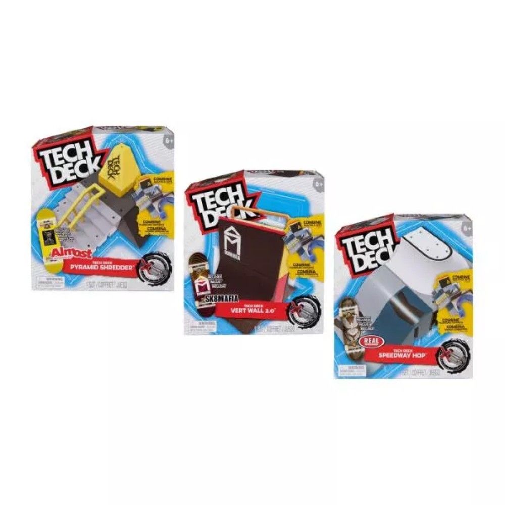 Tech Deck - Pack de Rampa