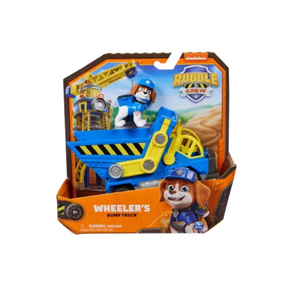 Patrula Pata Rubble & Crew - Veículo Dumper