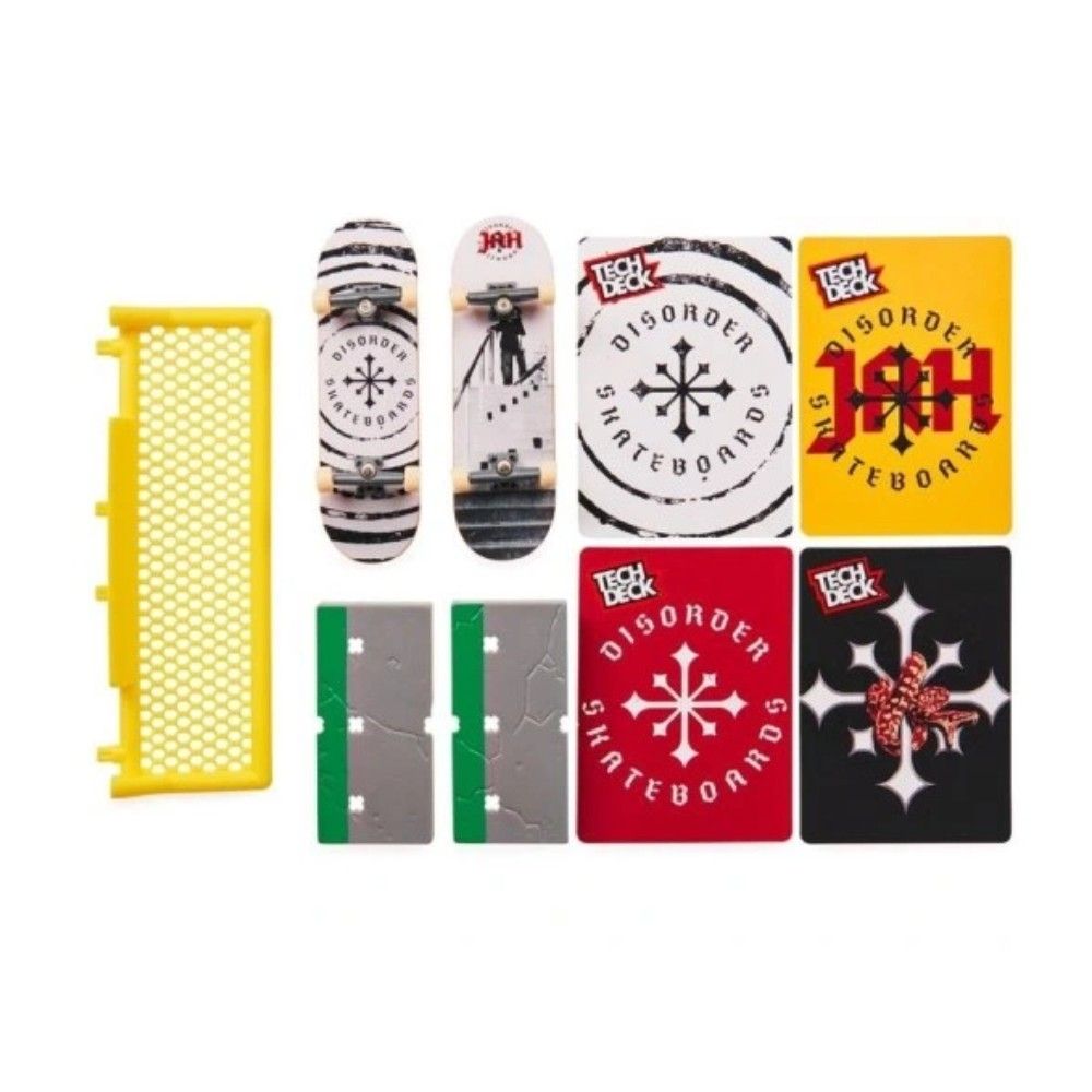 Tech Deck - Pack de 2 Skates