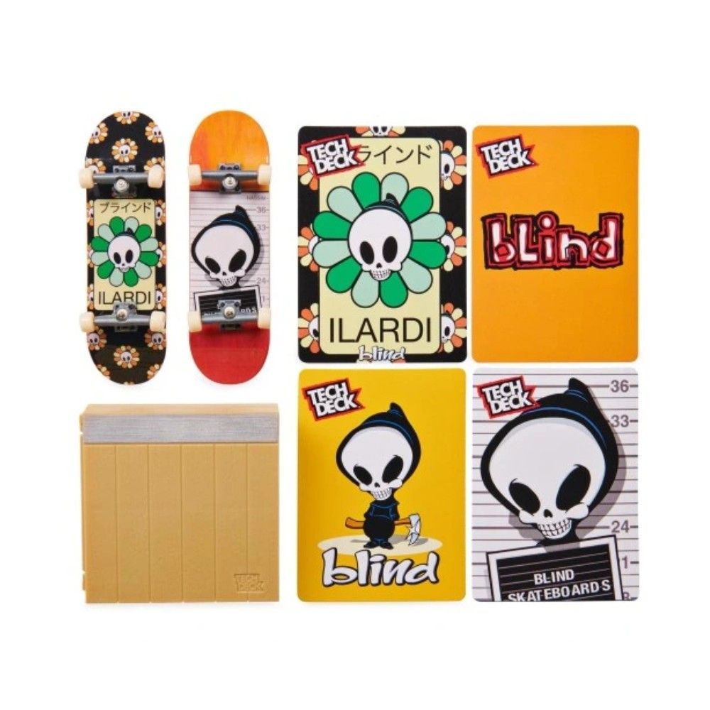 Tech Deck - Pack de 2 Skates