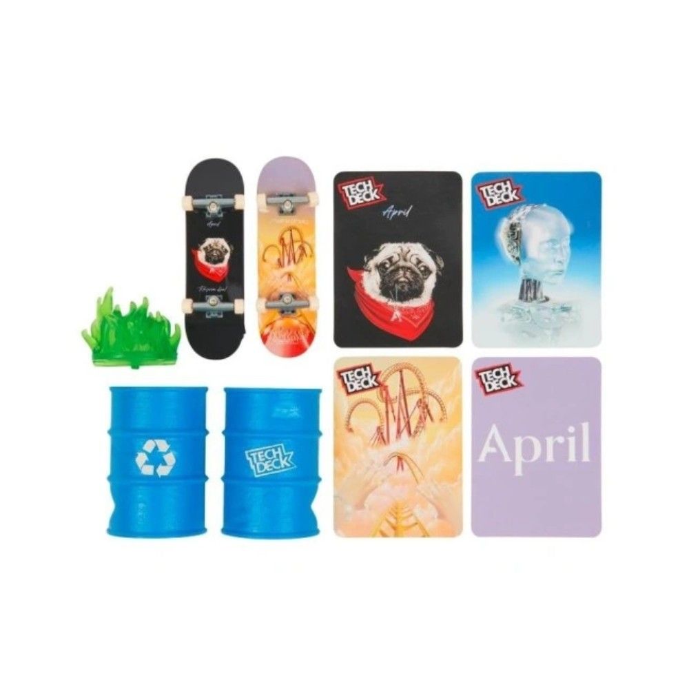 Tech Deck - Pack de 2 Skates