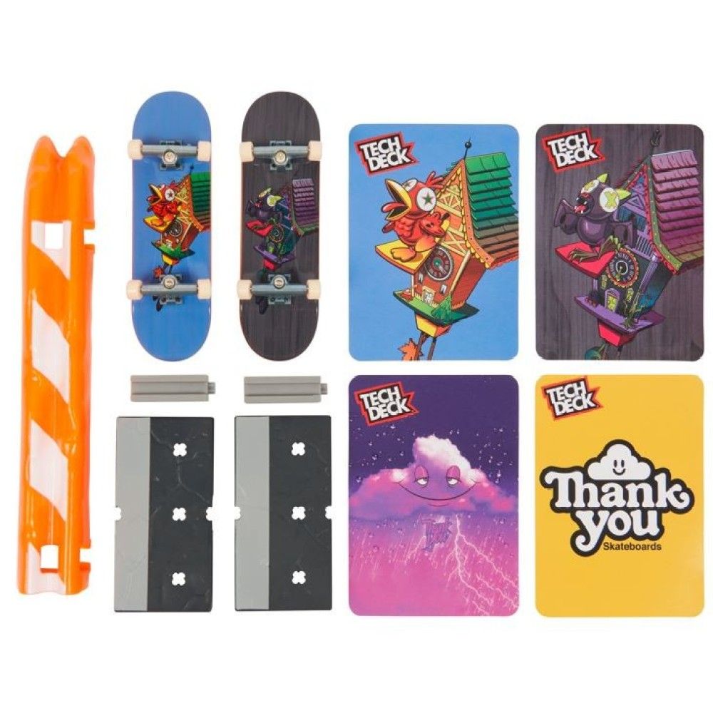 Tech Deck - Pack de 2 Skates