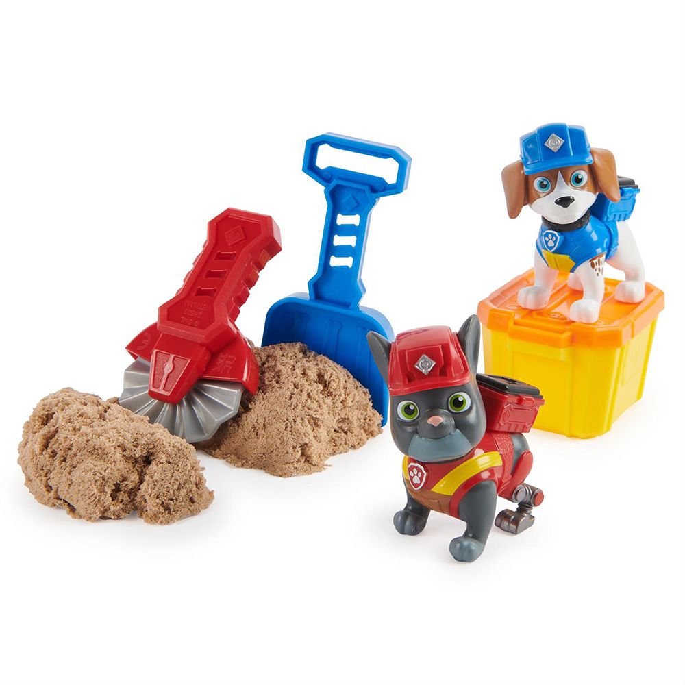 Patrula Pata Rubble & Crew - Sortido de Conjunto de 2 Figuras + Acessórios