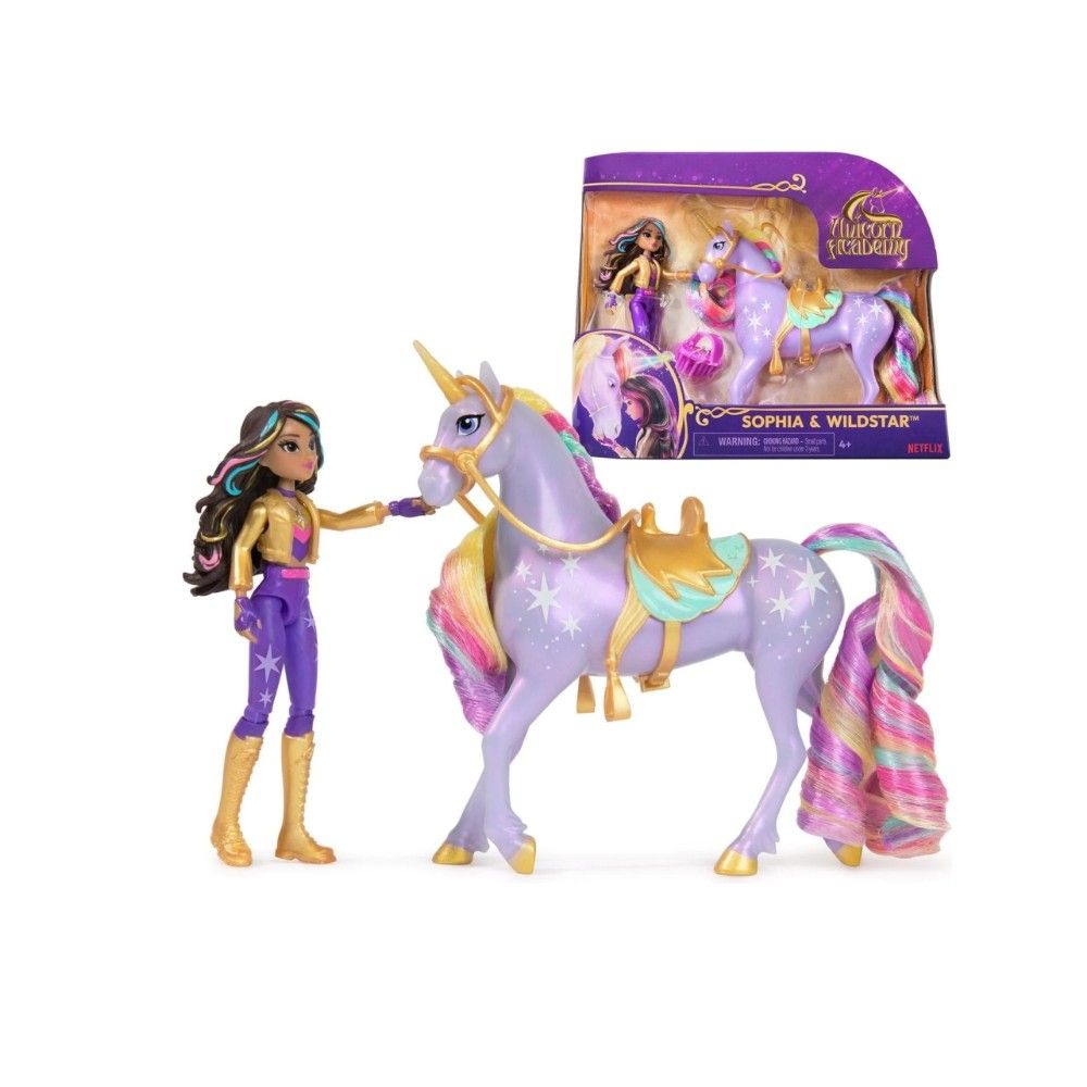 Unicorn Academy - Sophia & Wildstar