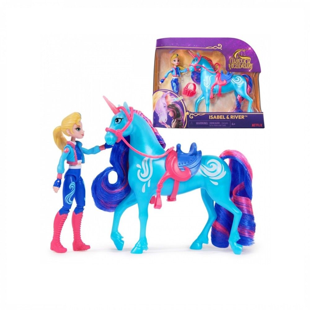 Unicorn Academy - Isabel &v River