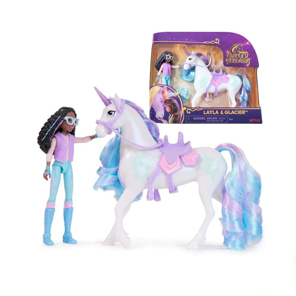 Unicorn Academy - Layla & Glacier