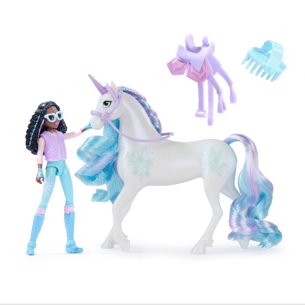 Unicorn Academy - Layla & Glacier