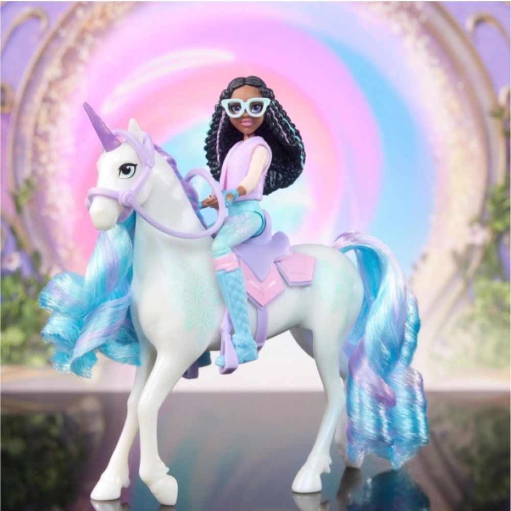 Unicorn Academy - Layla & Glacier