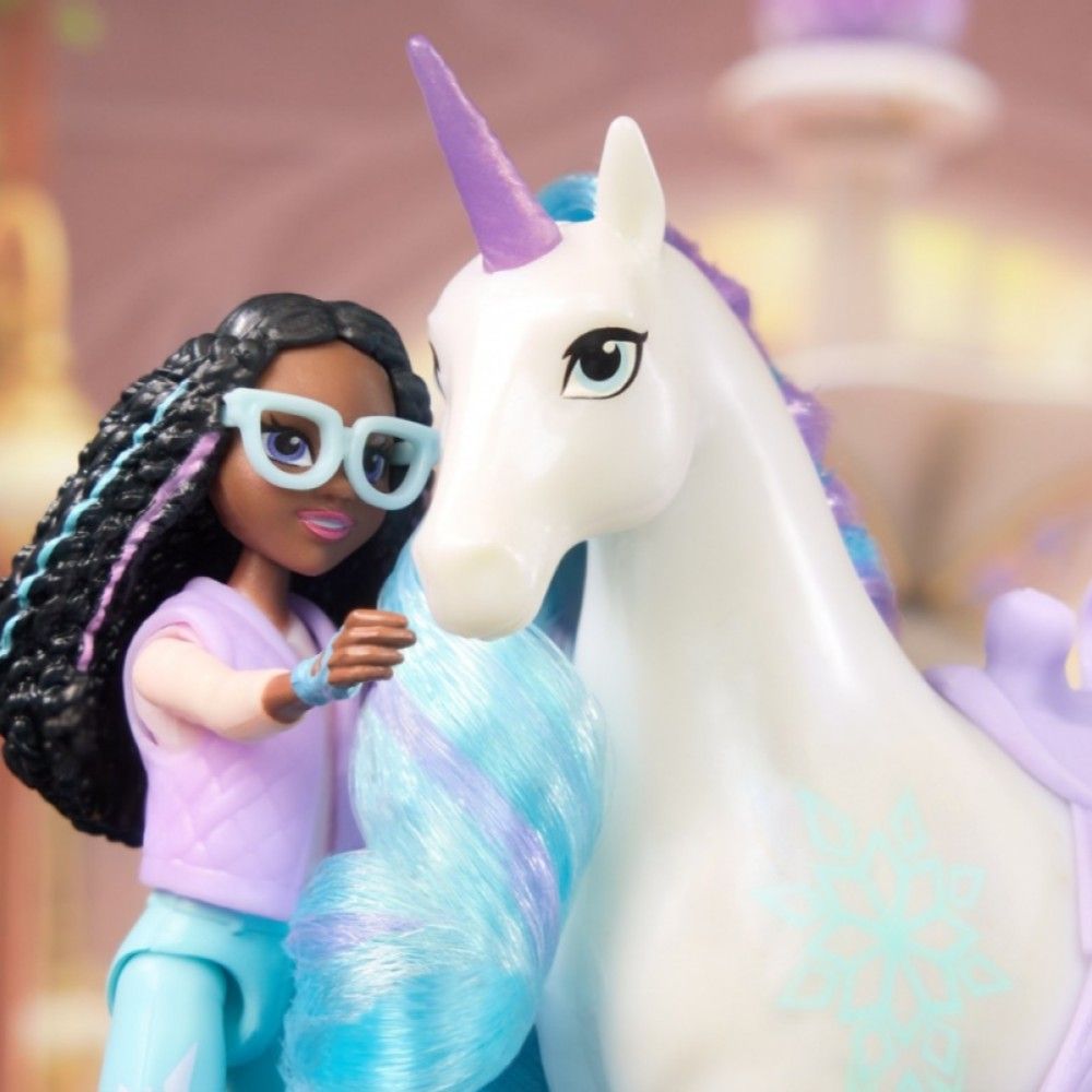 Unicorn Academy - Layla & Glacier