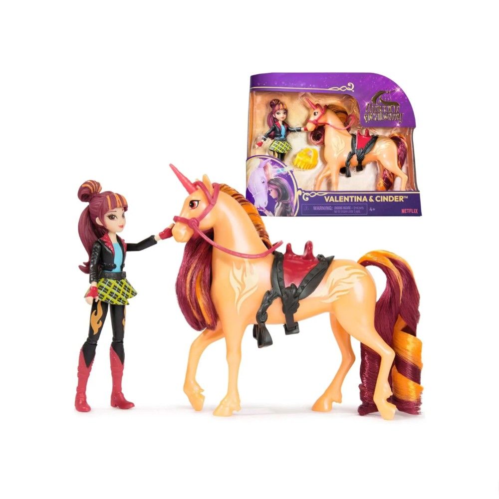 Unicorn Academy - Valentina & Cinder