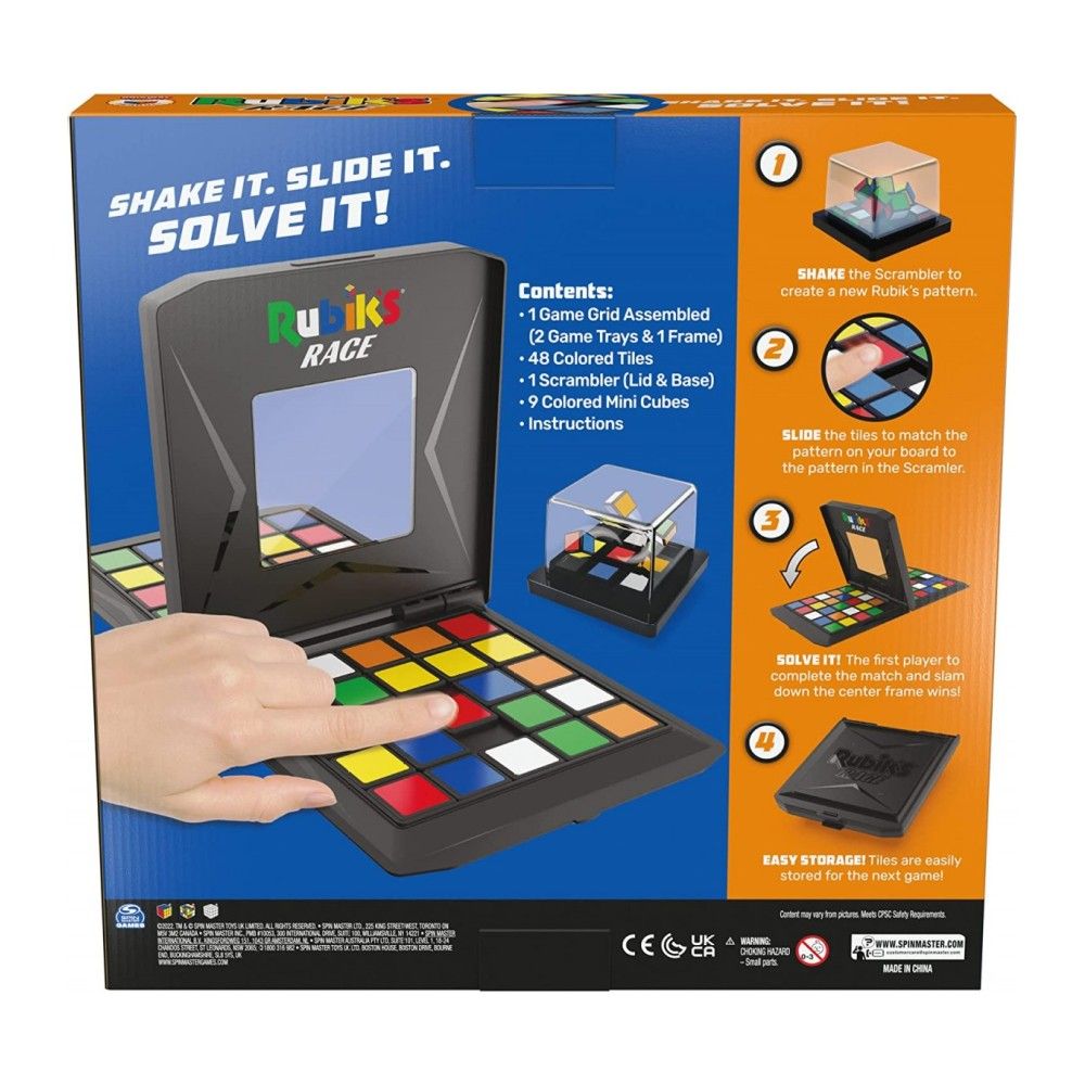 Rubik`s Race - nova edição