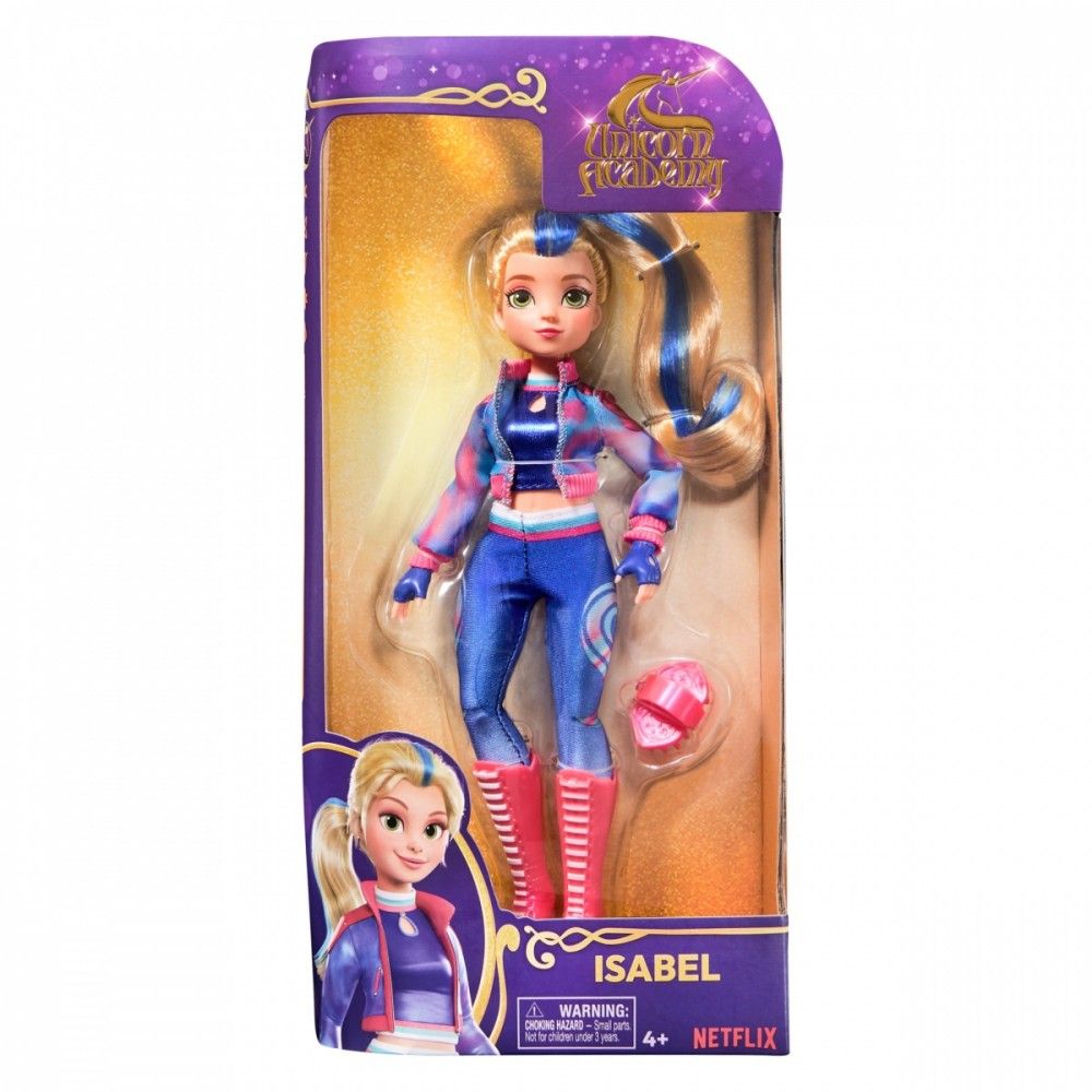 Unicorn Academy - Isabel