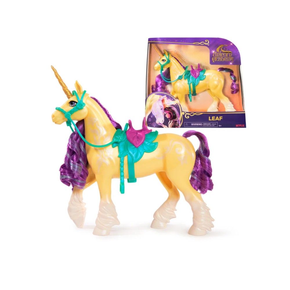 Unicorn Academy - Unicórnio Leaf