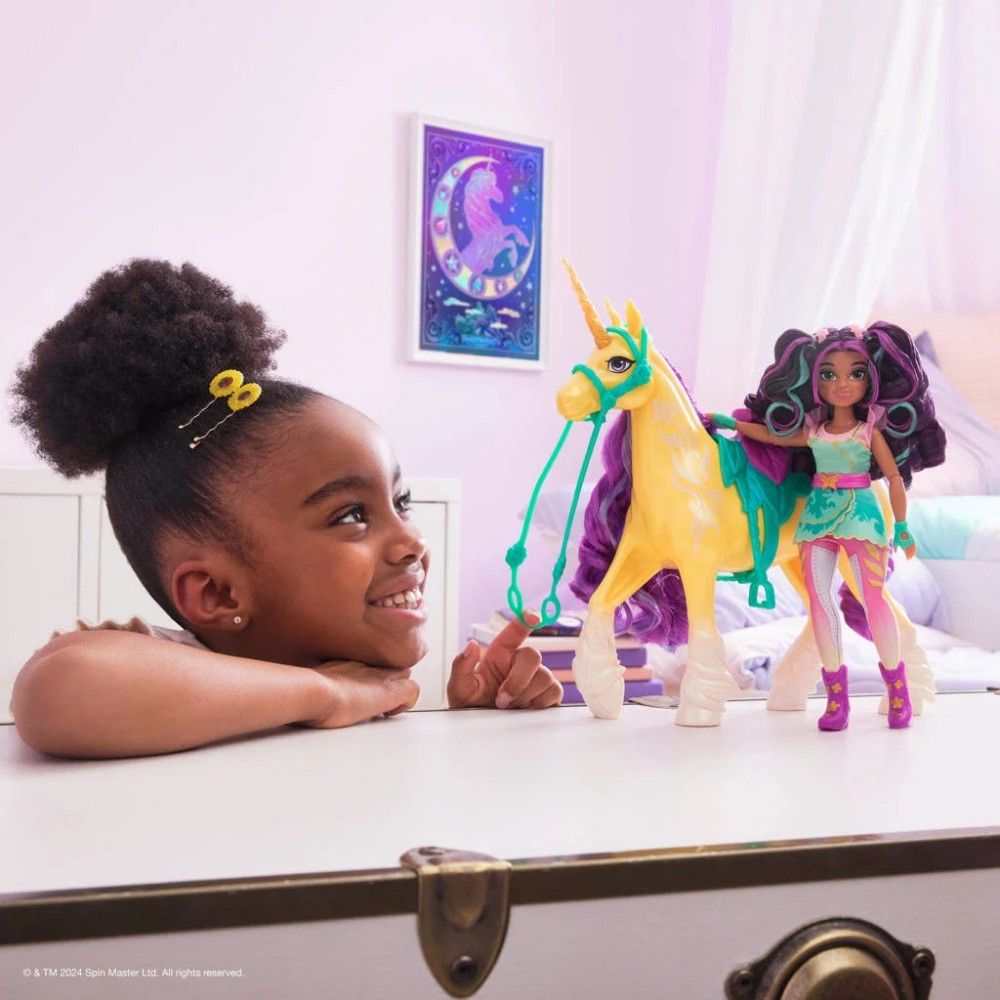 Unicorn Academy - Unicórnio Leaf