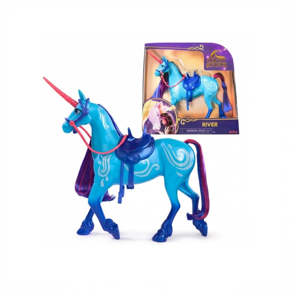 Unicorn Academy - Unicórnio River