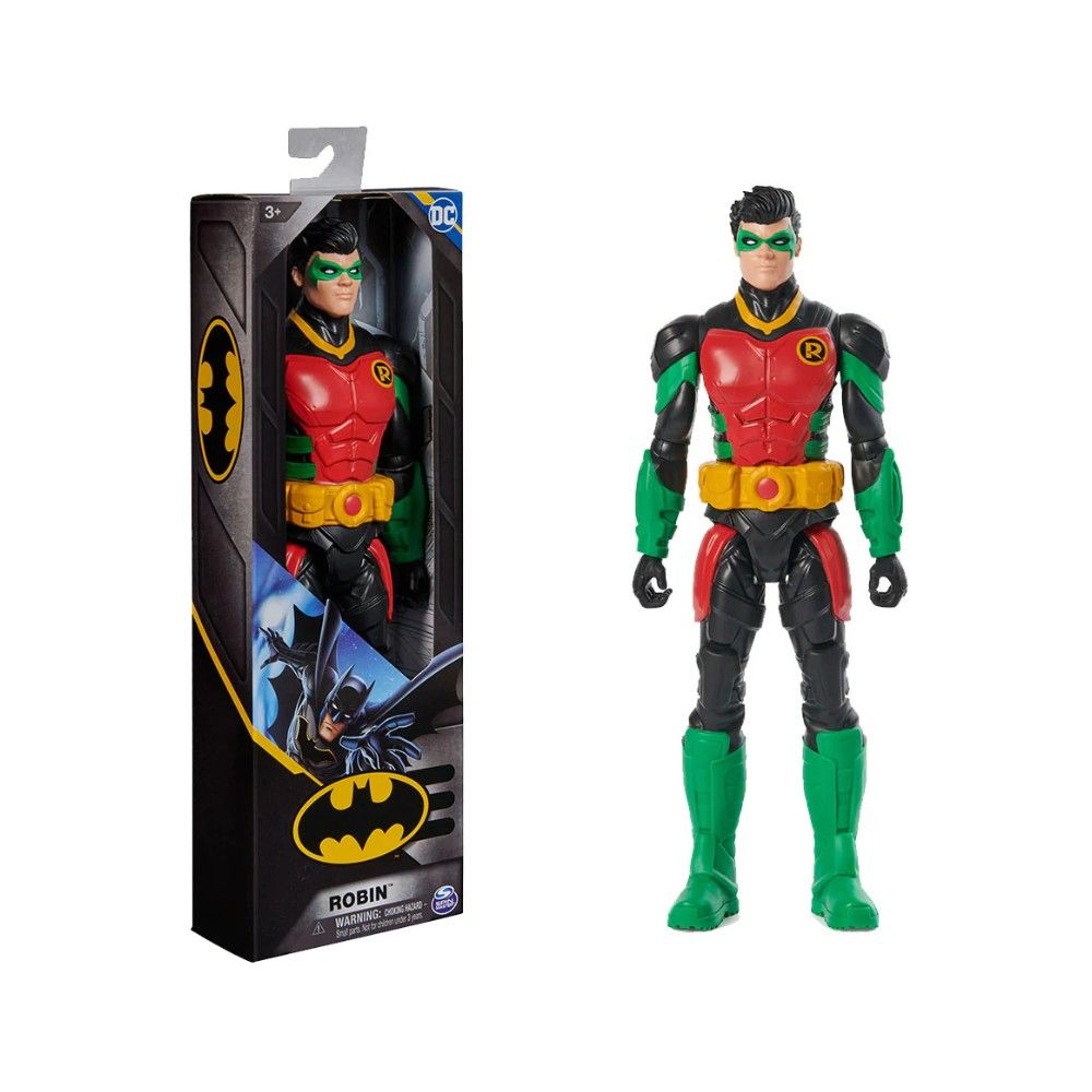 Figura Titan - Robin com Armadura