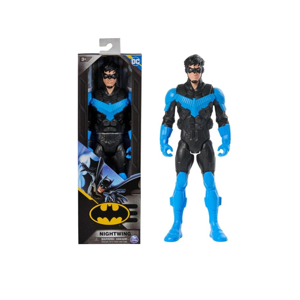 Figura Titan - Nightwing com Armadura