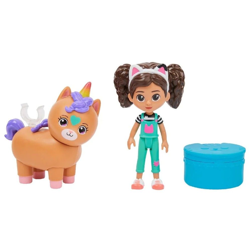 Gabby´s Dollhouse - Pack de Figuras com Acessórios e Gato