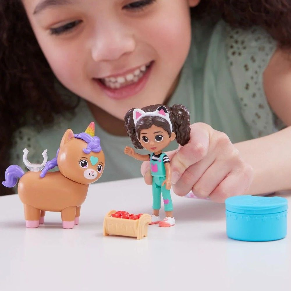 Gabby´s Dollhouse - Pack de Figuras com Acessórios e Gato