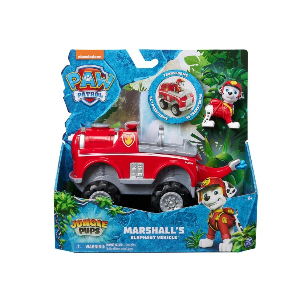 Patrulha Pata - Veículo da Selva Marshall