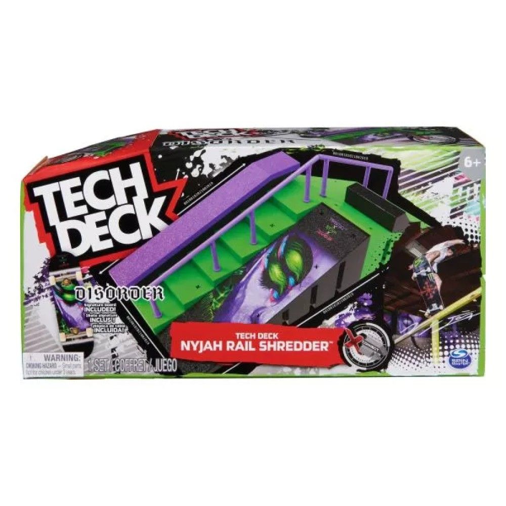 Tech Deck - Parque Skate