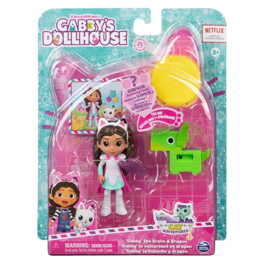 Gabby´s Dollhouse - Pack de Figuras com Acessórios de Fadas