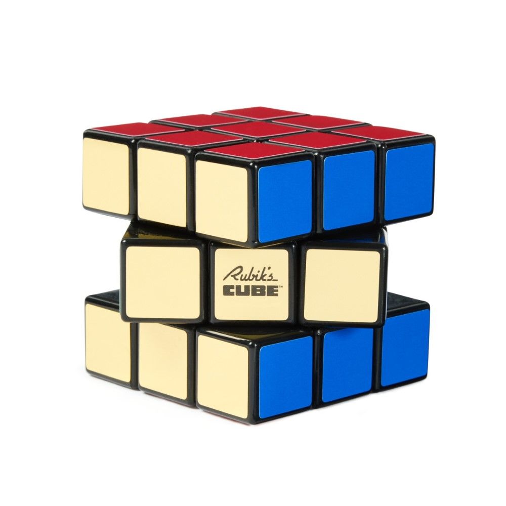 Rubik`s - Cubo 3x3 Retro - Edição Limitada