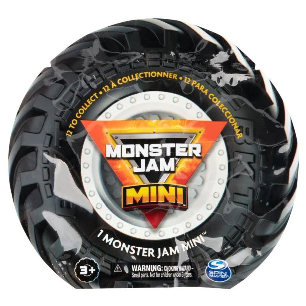 Monster Jam - Sortido de veículos Mini