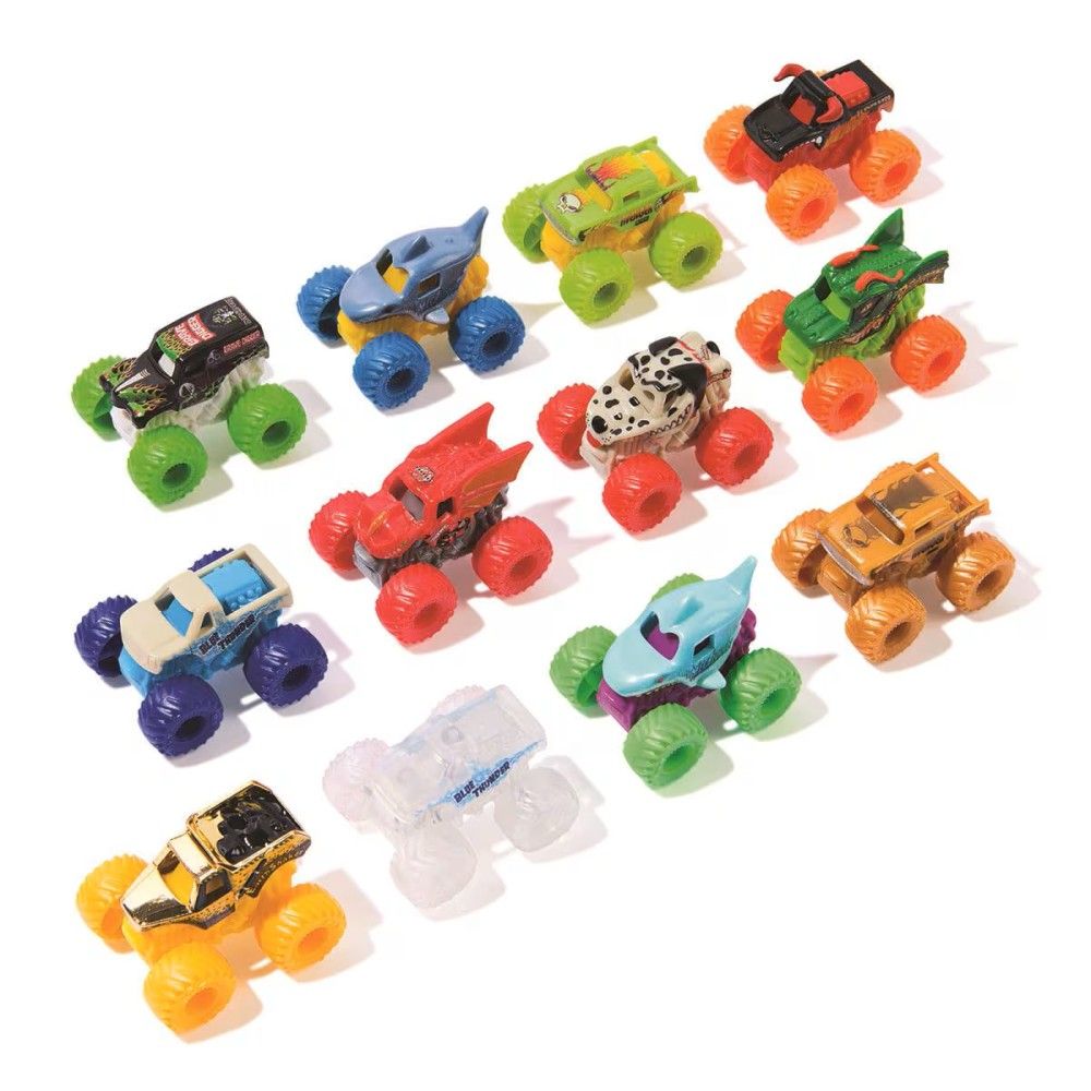 Monster Jam - Sortido de veículos Mini