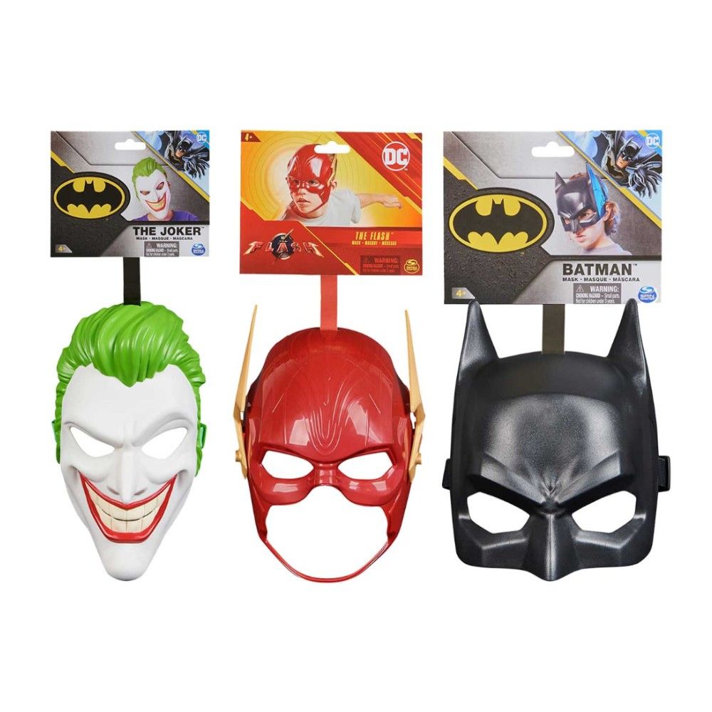 Sortido de Máscaras Batman