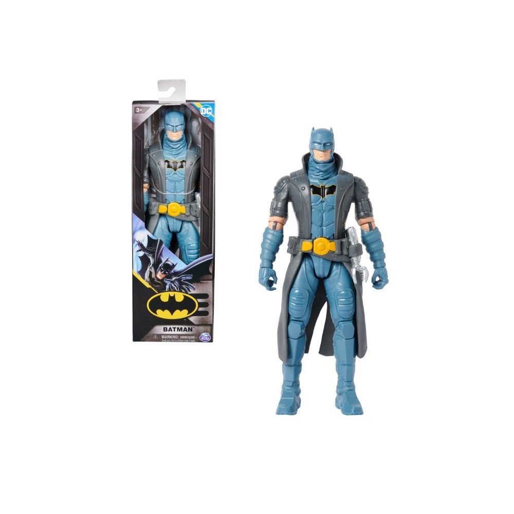 Figura Titan - Batman azul com armadura