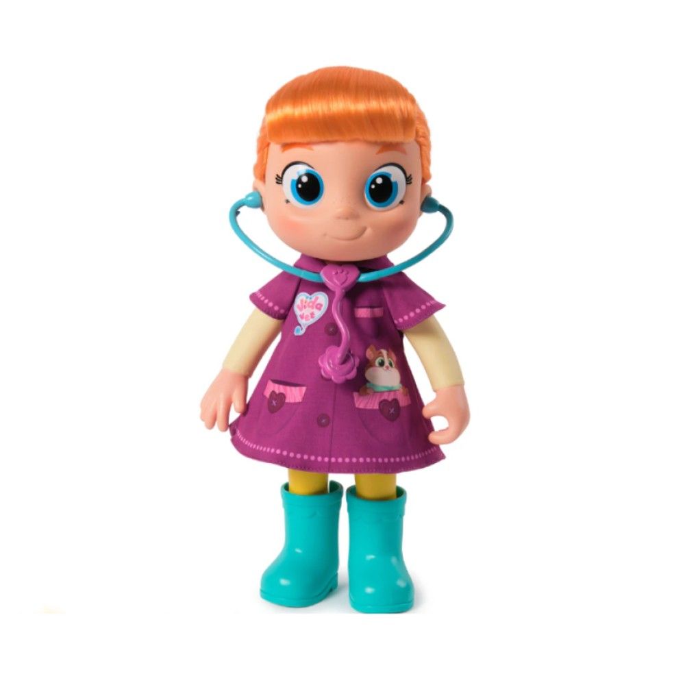Veterinária Vida - Boneca Vida de 33cm