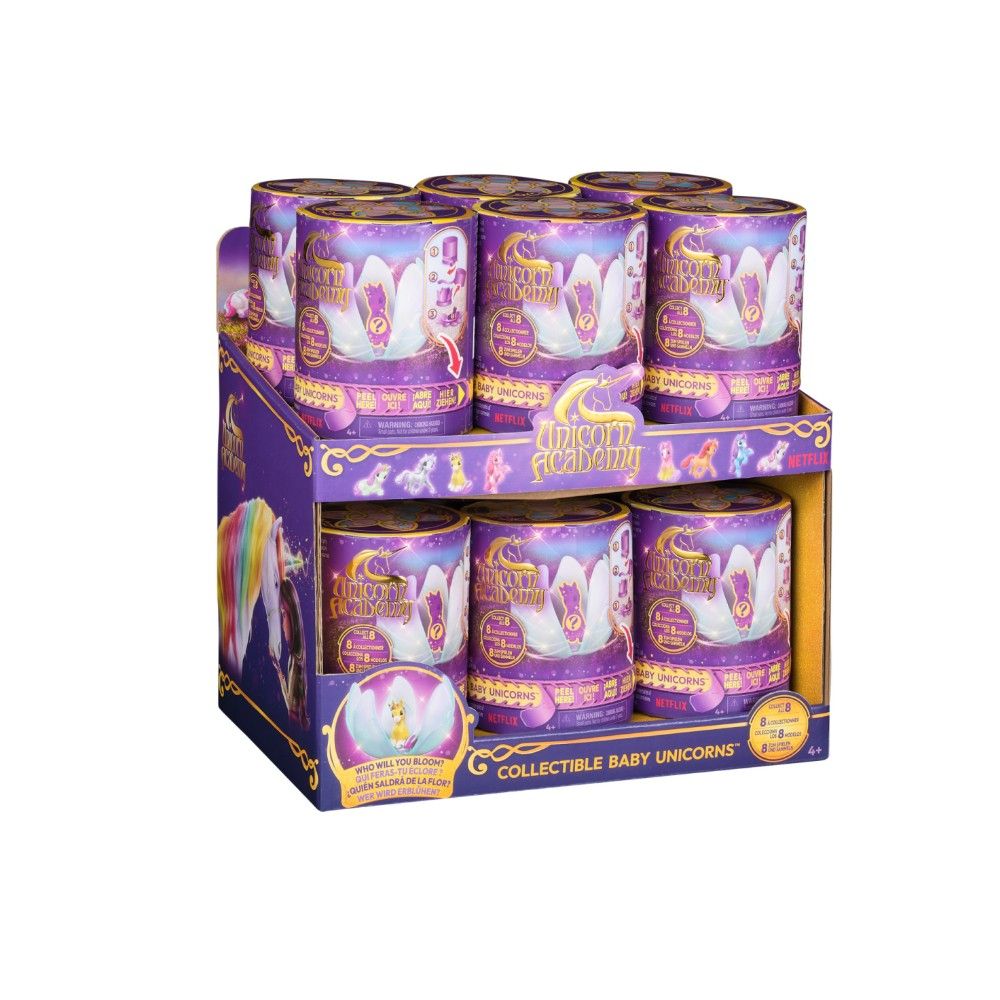 Unicorn Academy - Sortido de Unicórinos colecionaveis