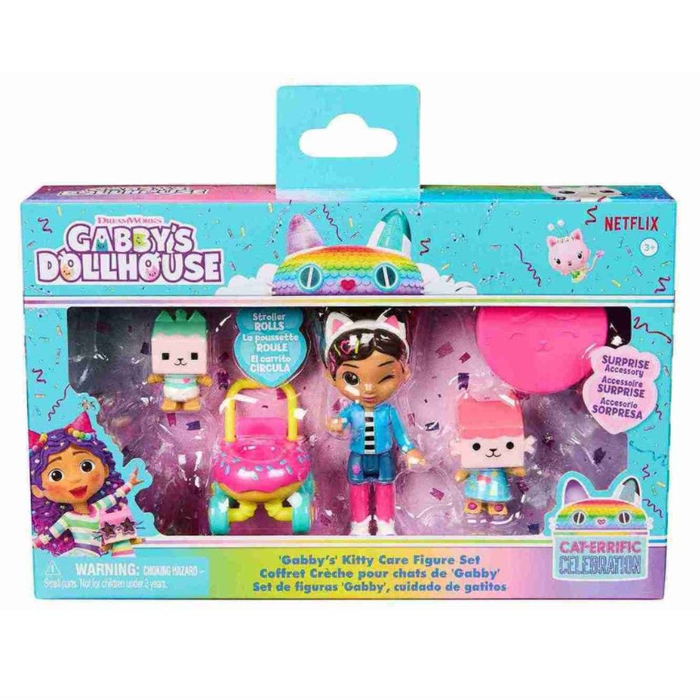 Gabby´s Dollhouse - Pack de 4 Figuras