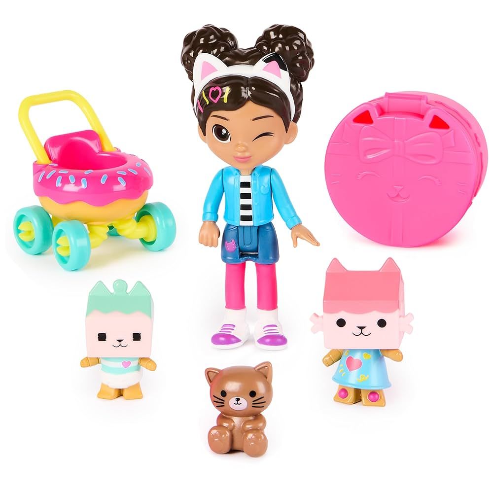 Gabby´s Dollhouse - Pack de 4 Figuras