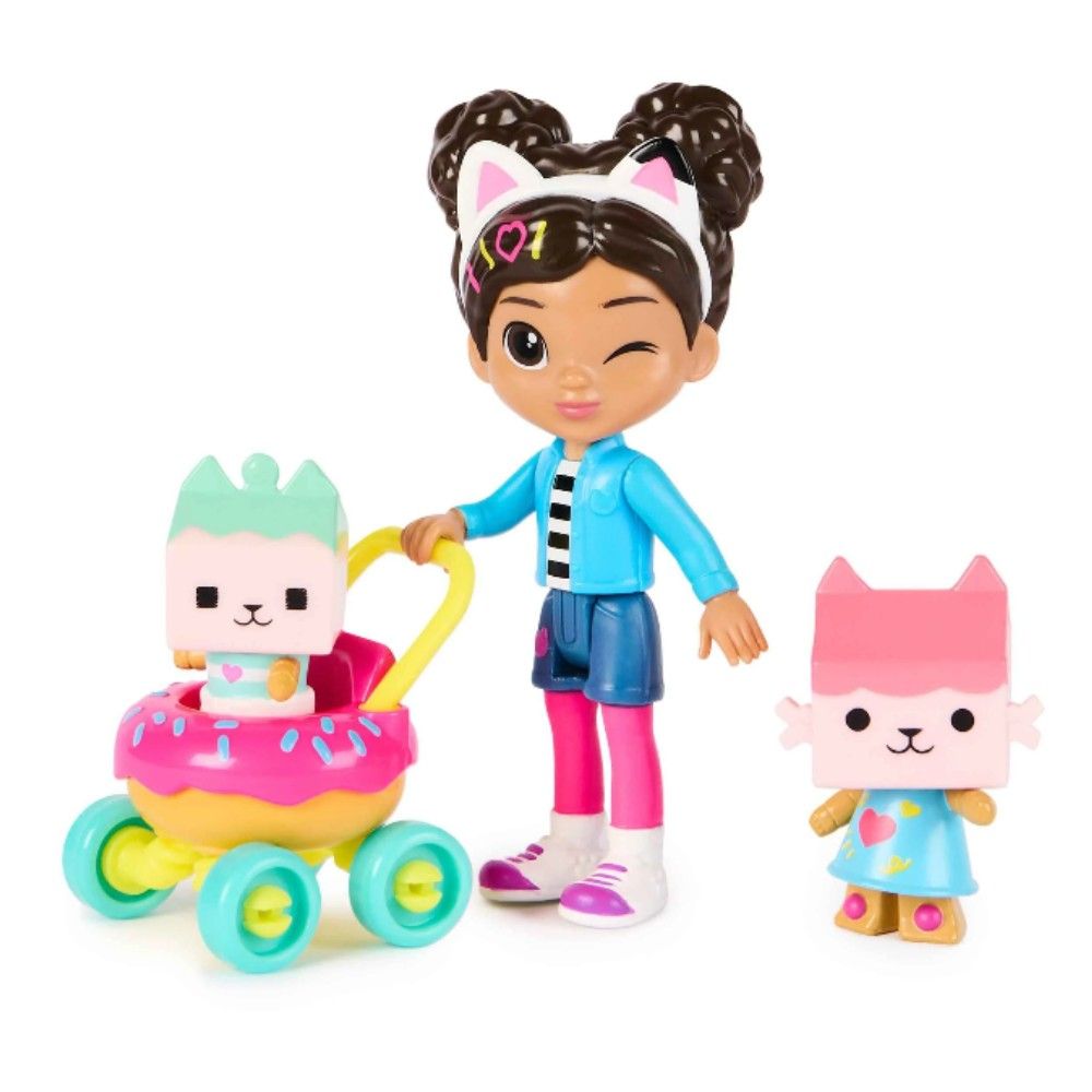Gabby´s Dollhouse - Pack de 4 Figuras