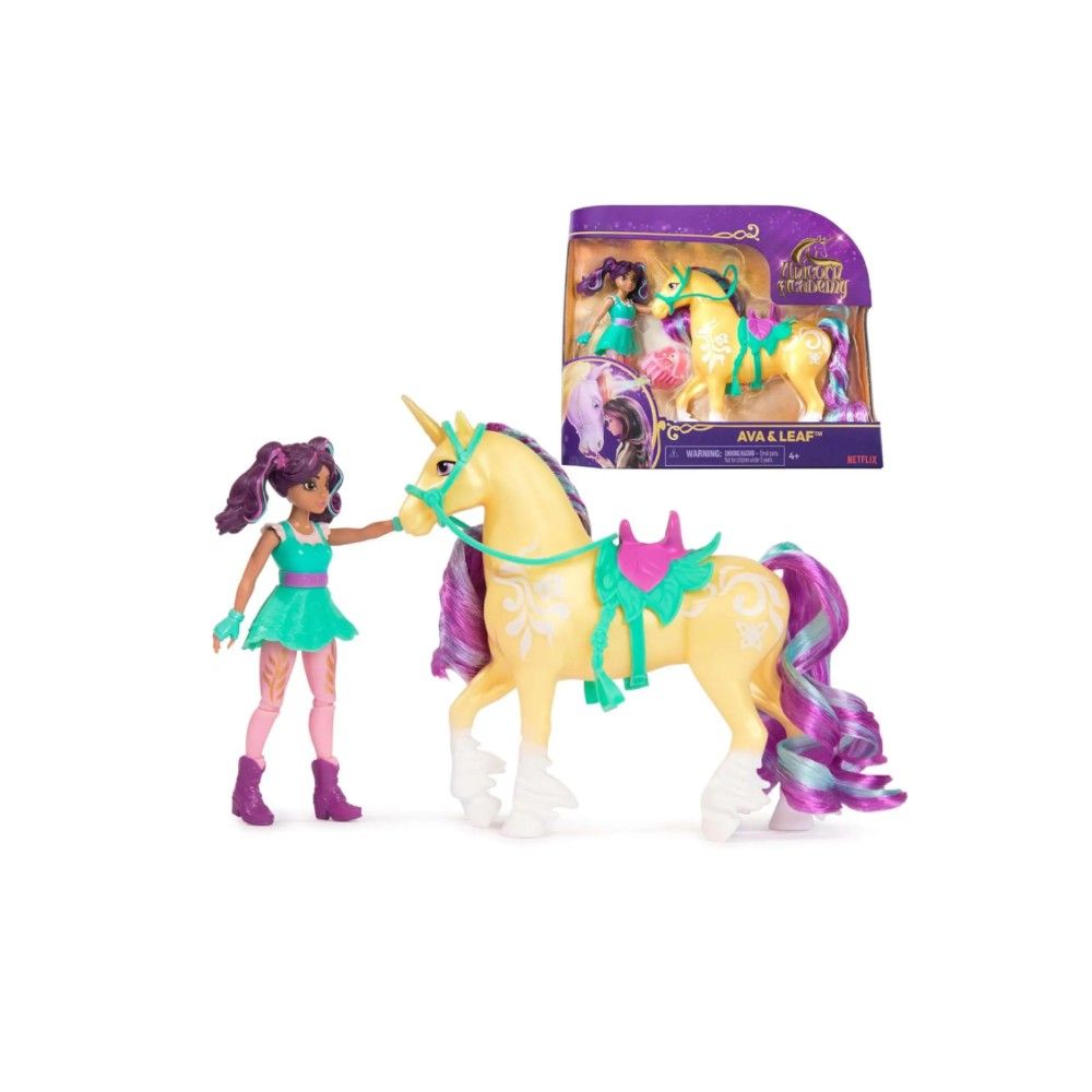 Unicorn Academy - Ava & Leaf