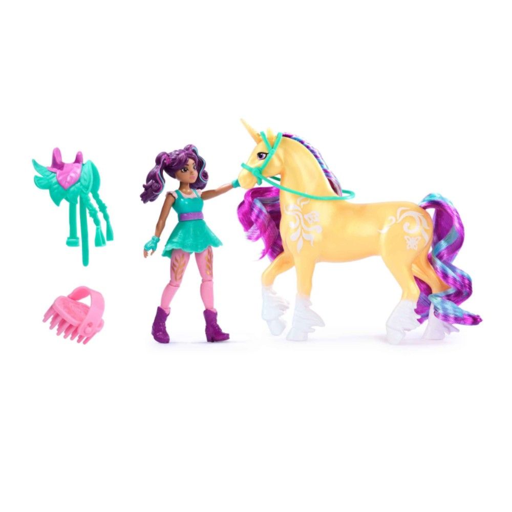 Unicorn Academy - Ava & Leaf